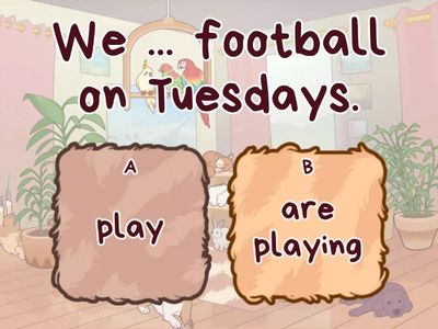 Own It1 Unit 5 Present Simple &Present Continuous