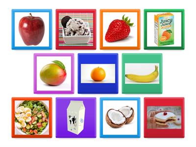 Kids 08 - FoodVocabulary