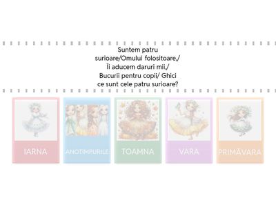 La plimbare prin anotimpuri - ghicitori