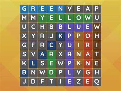 GG1 colour wordsearch 