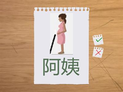 is he/she your.....？