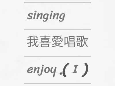 B3L4動名詞作動詞的受詞