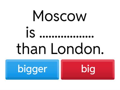  Comparative Adjectives