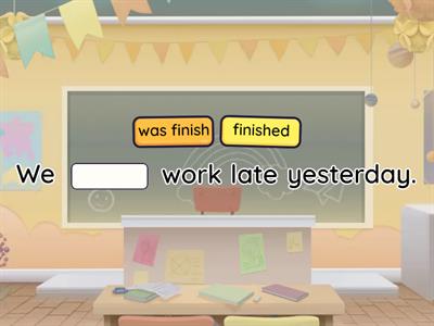 SIMPLE PAST - REGULAR VERBS