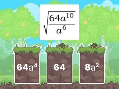 Арифметический  квадратный корень и степень  (ОГЭ) 