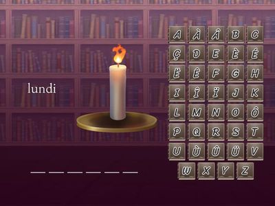 Days of the week FR ENG