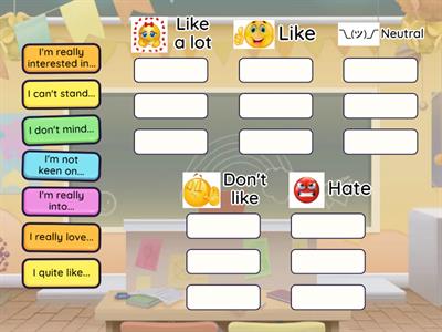 B07-Likesanddislikes