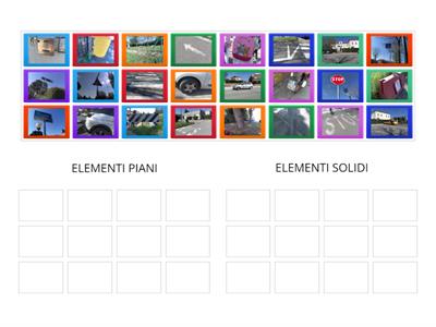 Maestra Elisa - ELEMENTI PIANI E SOLIDI DEL MIO QUARTIERE