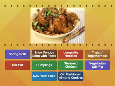 Traditional Chinese New Year Dishes