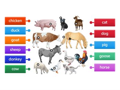 Kid's Box 2 Unit 7 - Farm animals