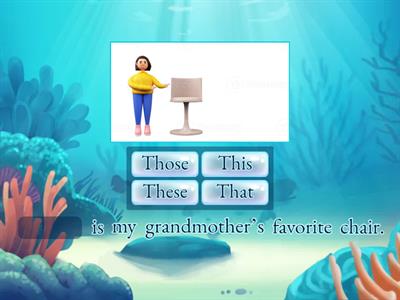 Demonstrative Pronouns