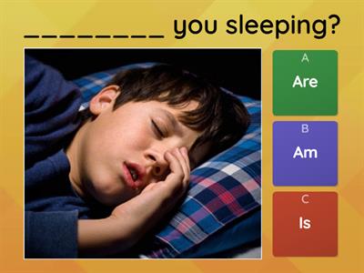 Present Continuous✔️❌❔