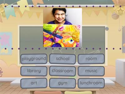 RAZ aa - School, The (Vocab)