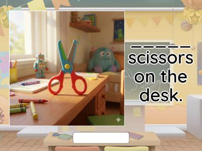 5.Sınıf İngilizce 2.Classroom Life Classroom Objects (There is / There are) 3