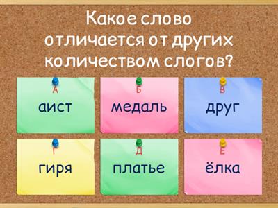 ВПР русский язык, 2 класс. Часть 1.