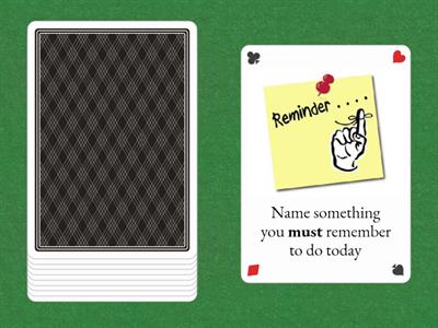 prepare 3 unit 9 - Must/Have to/don't have to