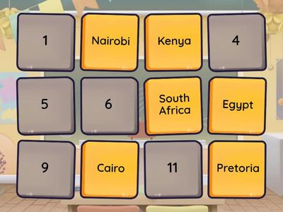 Secction 1 - Countries & Capitals