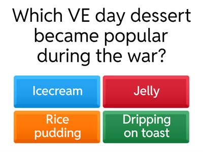 VE Day Quiz - Accountancy