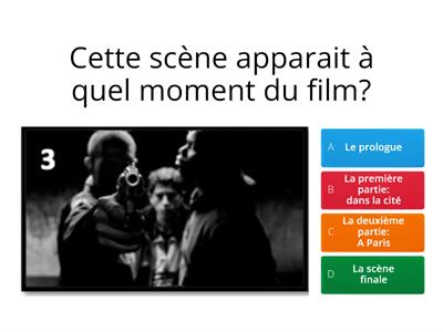 La Haine: La structure du film