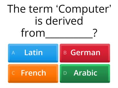 computer Science ( Admin Shoaib )