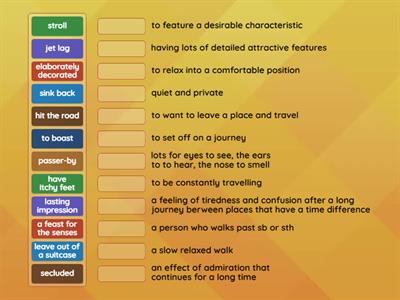 On screen B2+ travelling