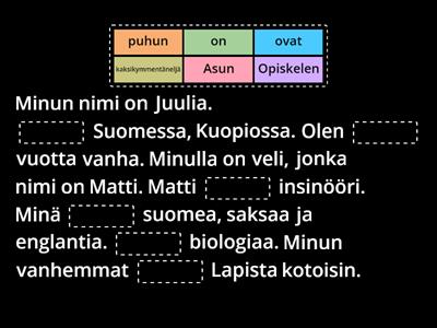 Introduction and routine