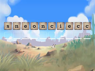 Week 6 first 8 words