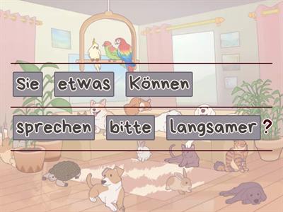 построение предложений