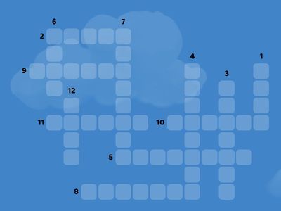 Olympolaiset pääjumalat ristikko (vihjeet sekä vastaukset venäjäksi)