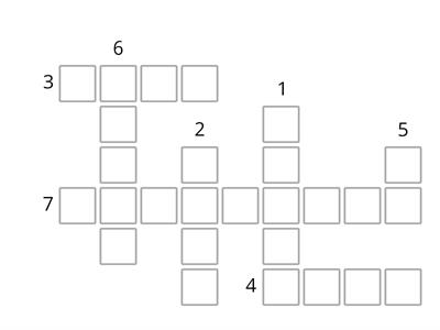 Cruciverba 2°/3° elementare