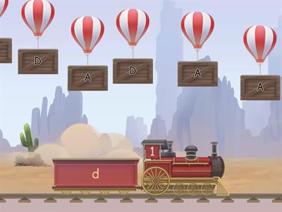 Match Uppercase and Lowercase Letters