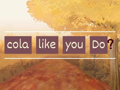 G5_arrange the sentence 