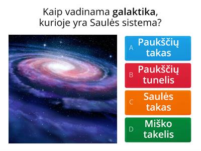 Saulės sistema ir ją sudarančios planetos