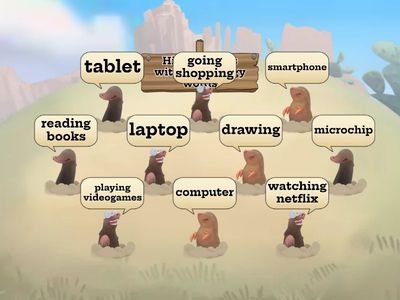 Technological Devices vocabulary