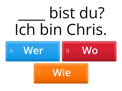 W-Fragen 