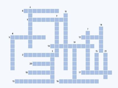 Crossword - 9