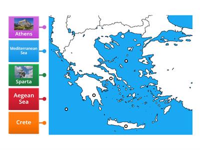 Ancient Greece Map
