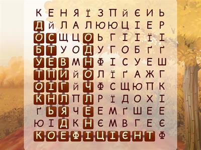 Множення одночленів. Піднесення до степеня одночлена