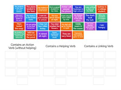 9.17.25 Linking Helping Action Verbs
