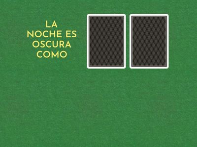 SELECCIONA PARA QUE LAS ORACIONES SEAN COMPARACIONES