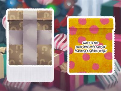  Pre intermediate level  - Speaking questions  