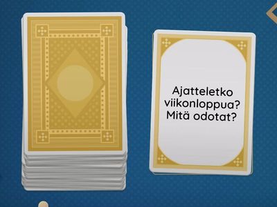 Puhutaan! Partitiiviverbit: Puhu kaverin kanssa. Mikä partitiiviverbi kysymyksessä on?