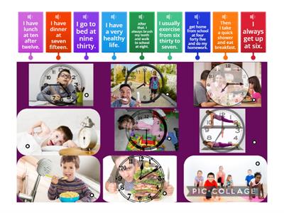 It's My Daily Routine