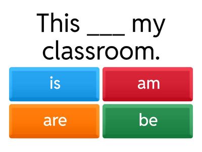 TOBE - STARTERS  - TEST 1