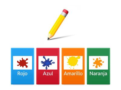 Los colores Primarios y Secundarios 