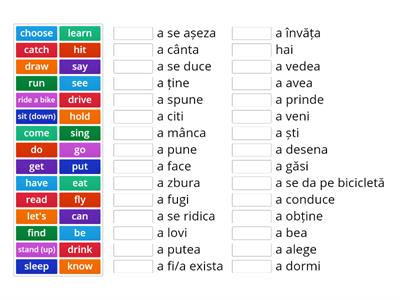 Starters Unit 13 - Verbs 