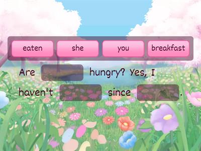 Present Perfect & since/for 