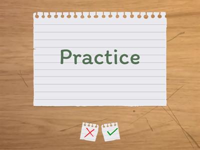 Goal Setting Vocabulary Flash Cards