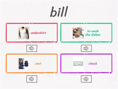 American English - British English1