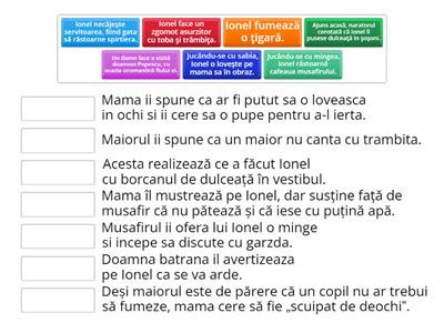 IDEI PRINCIPALE/ IDEI SECUNDARE